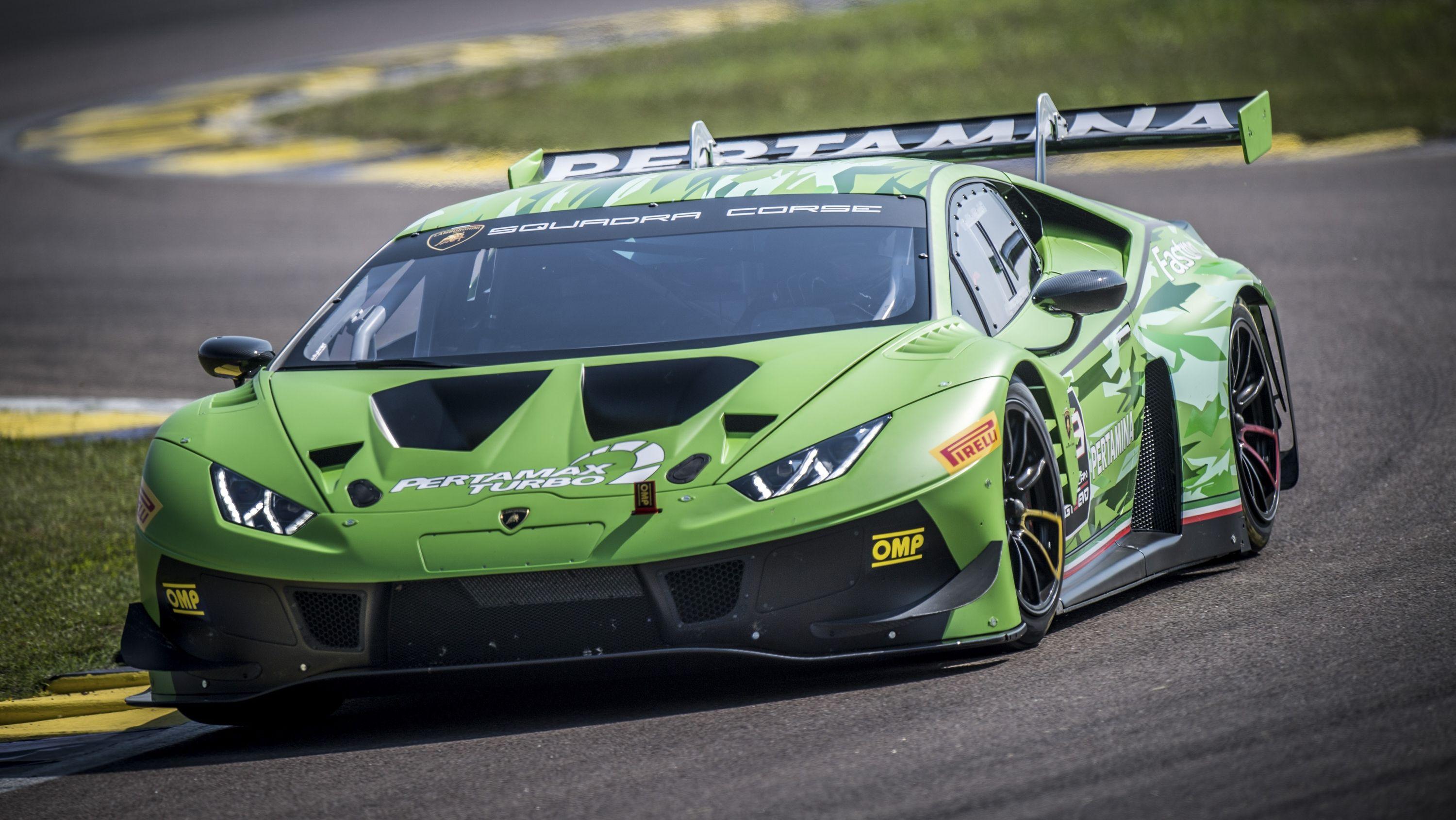3000x1689 Lamborghini Huracán GT3 EVO Picture, Photo, Wallpaper