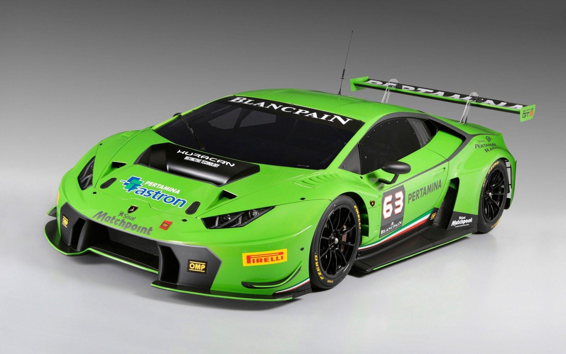 1920x1200 Car Wallpaper: 2015 Lamborghini Huracan GT3 Wallpaper. HD Car