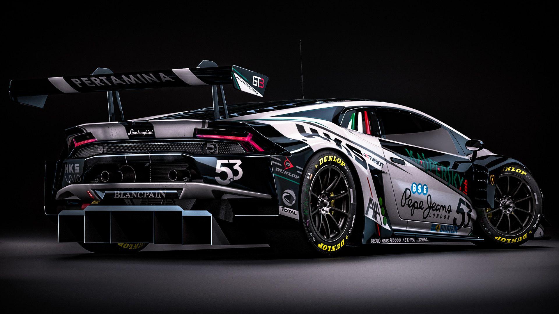 1920x1080 Artstation Lamborghini Huracan Gt Fantasy Kaspersky