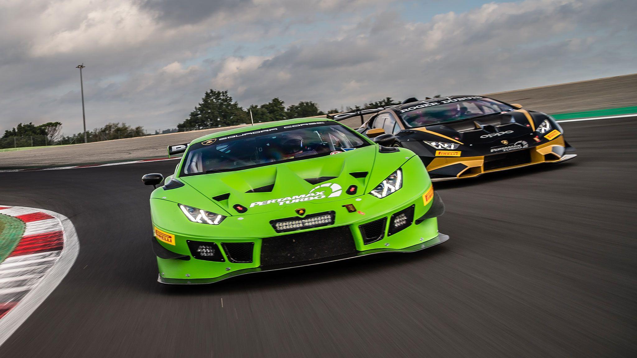 2048x1152 Huracan vs. Huracan? What Makes Lamborghini's New GT3 Evo Race Car