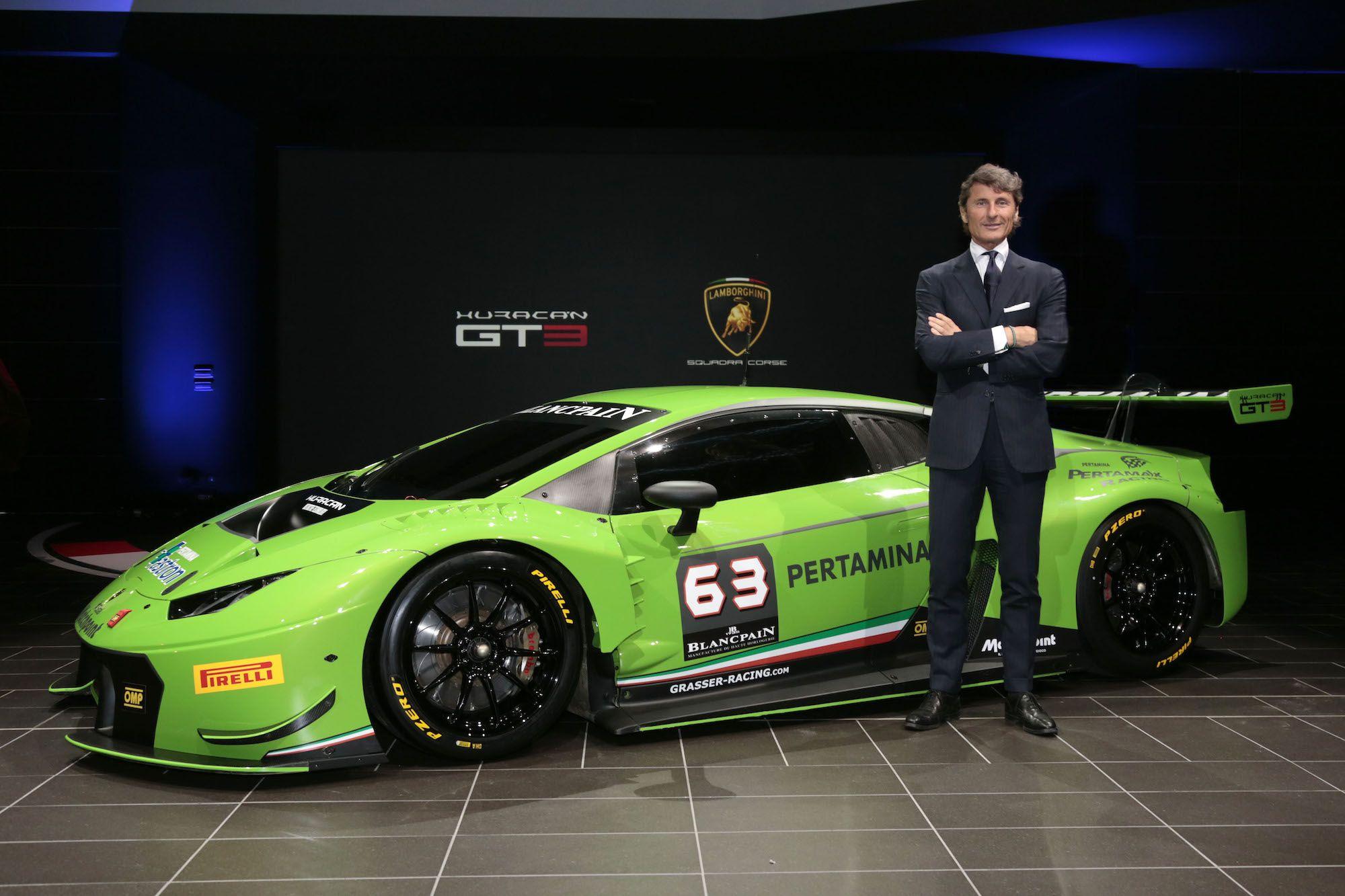 2000x1333 Lamborghini Huracán GT3 revealed