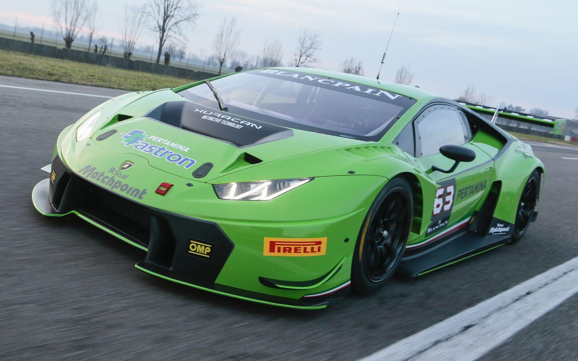 1920x1200 Lamborghini Huracan GT3 and HD Image