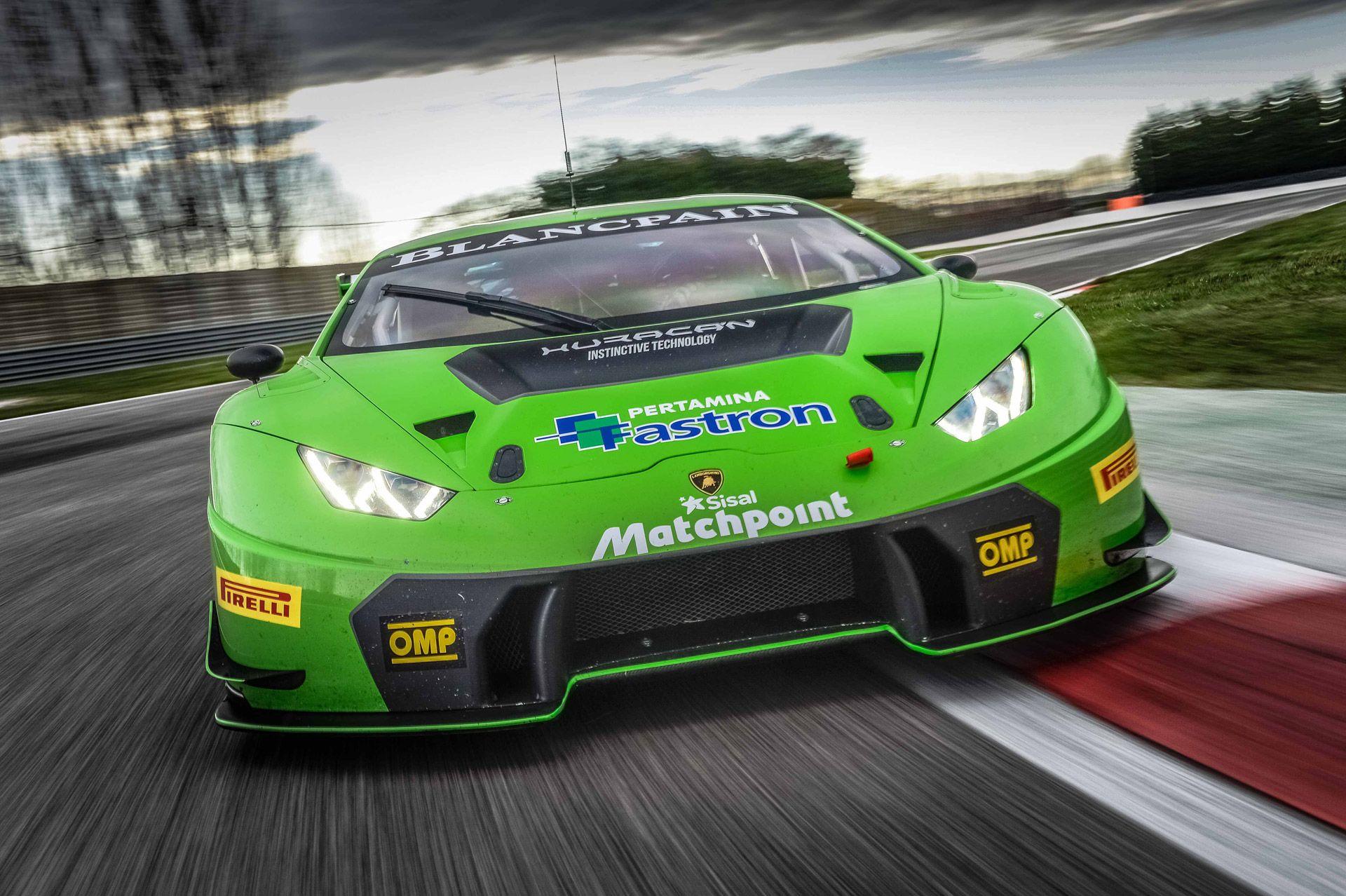 Lamborghini Huracan Gt3 Wallpaper