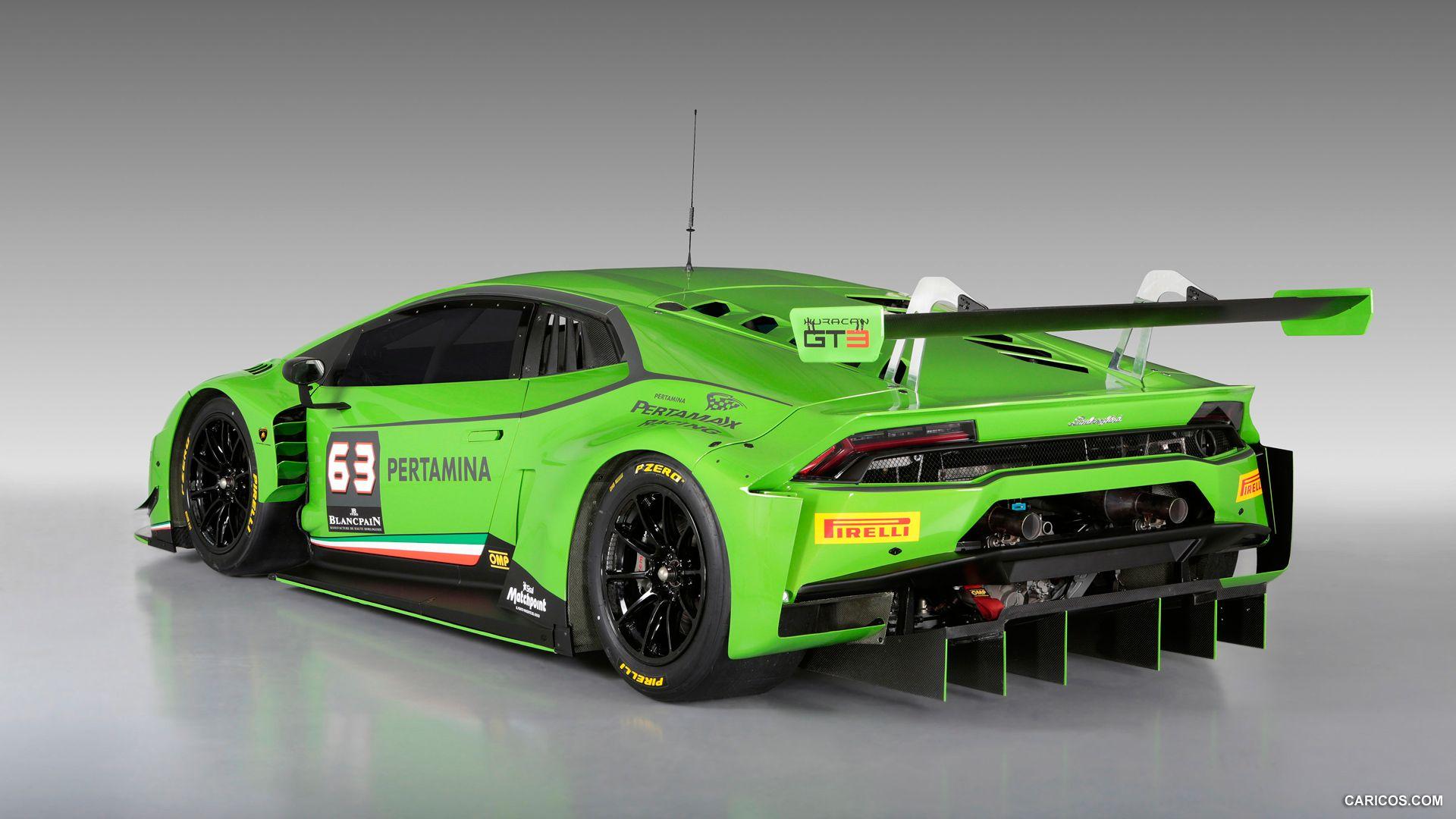 1920x1080 Lamborghini Huracan GT3. HD Wallpaper