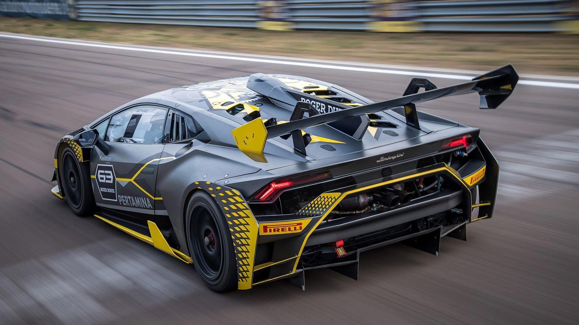 1920x1080 Best Lamborghini Huracan Super Trofeo Evo Wallpaper Free