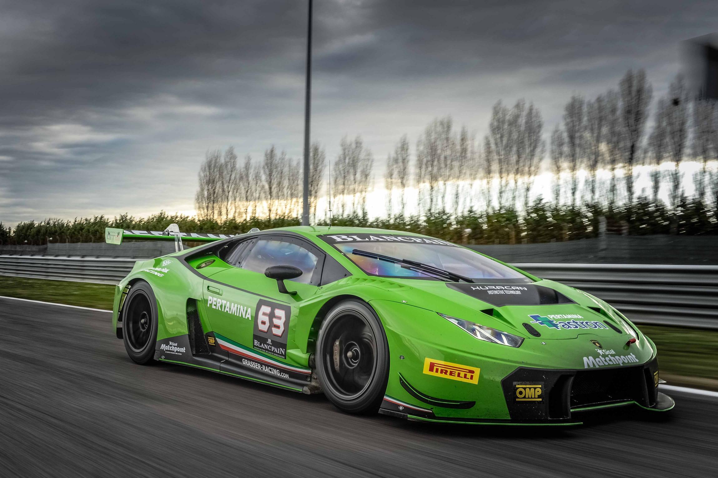 2300x1531 LAMBORGHINI HURACÁN GT3
