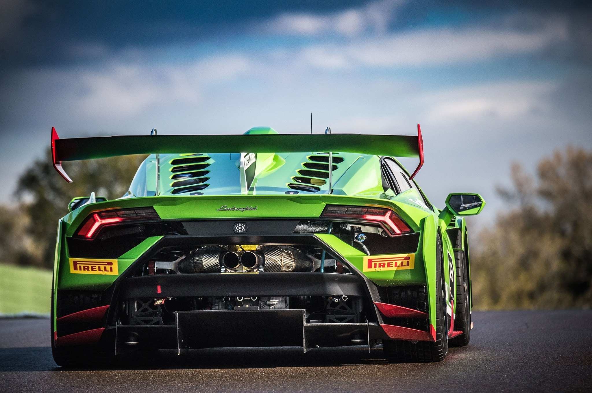 Huracan gt3 EVO