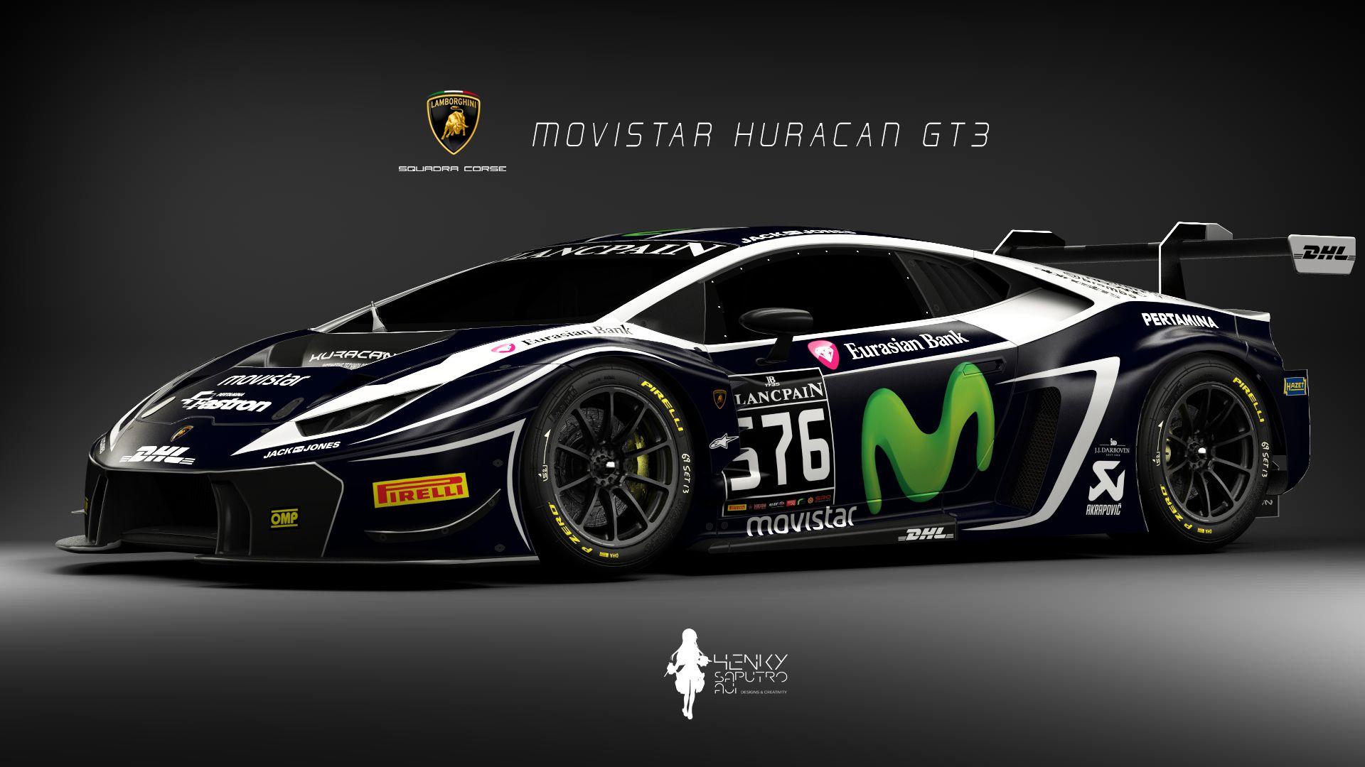 1920x1080 Lamborghini Huracan GT3
