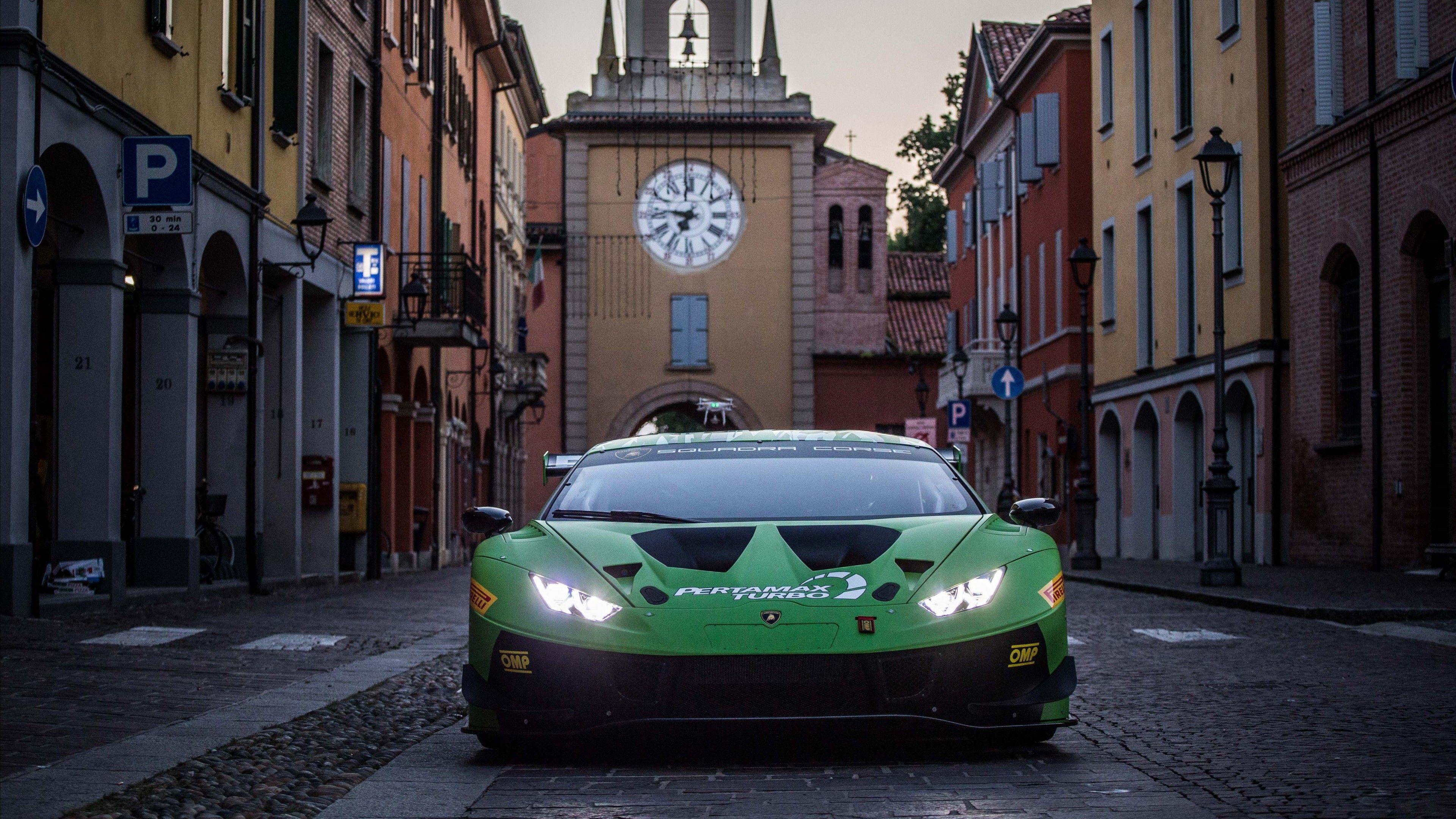 3840x2160 Wallpaper Lamborghini Huracan GT3 EVO, 2019 Cars, 4K, Cars & Bikes