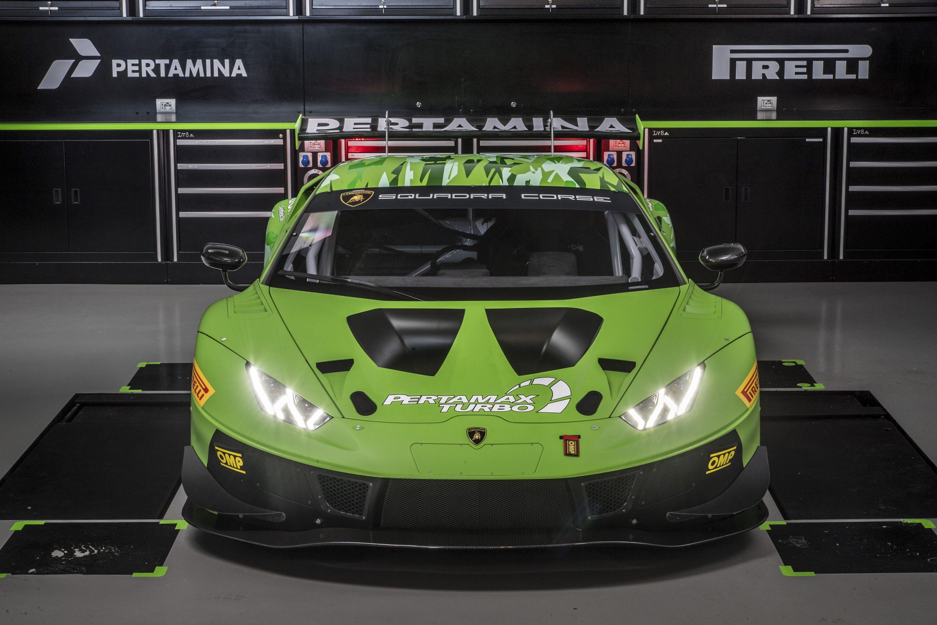 3000x2000 Lamborghini Huracán GT3 EVO Front Wallpaper (19)