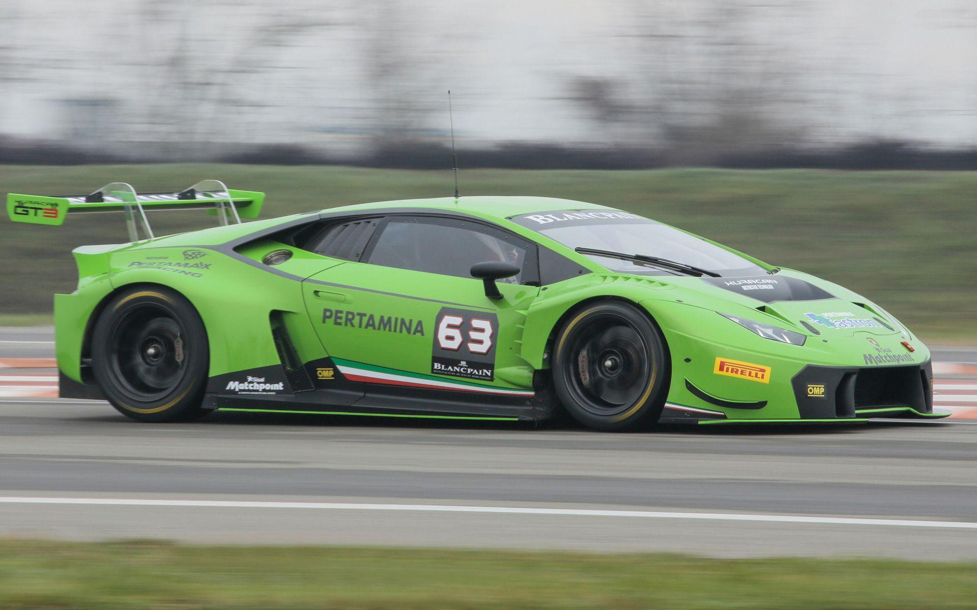 1920x1200 Lamborghini Huracan GT3 and HD Image
