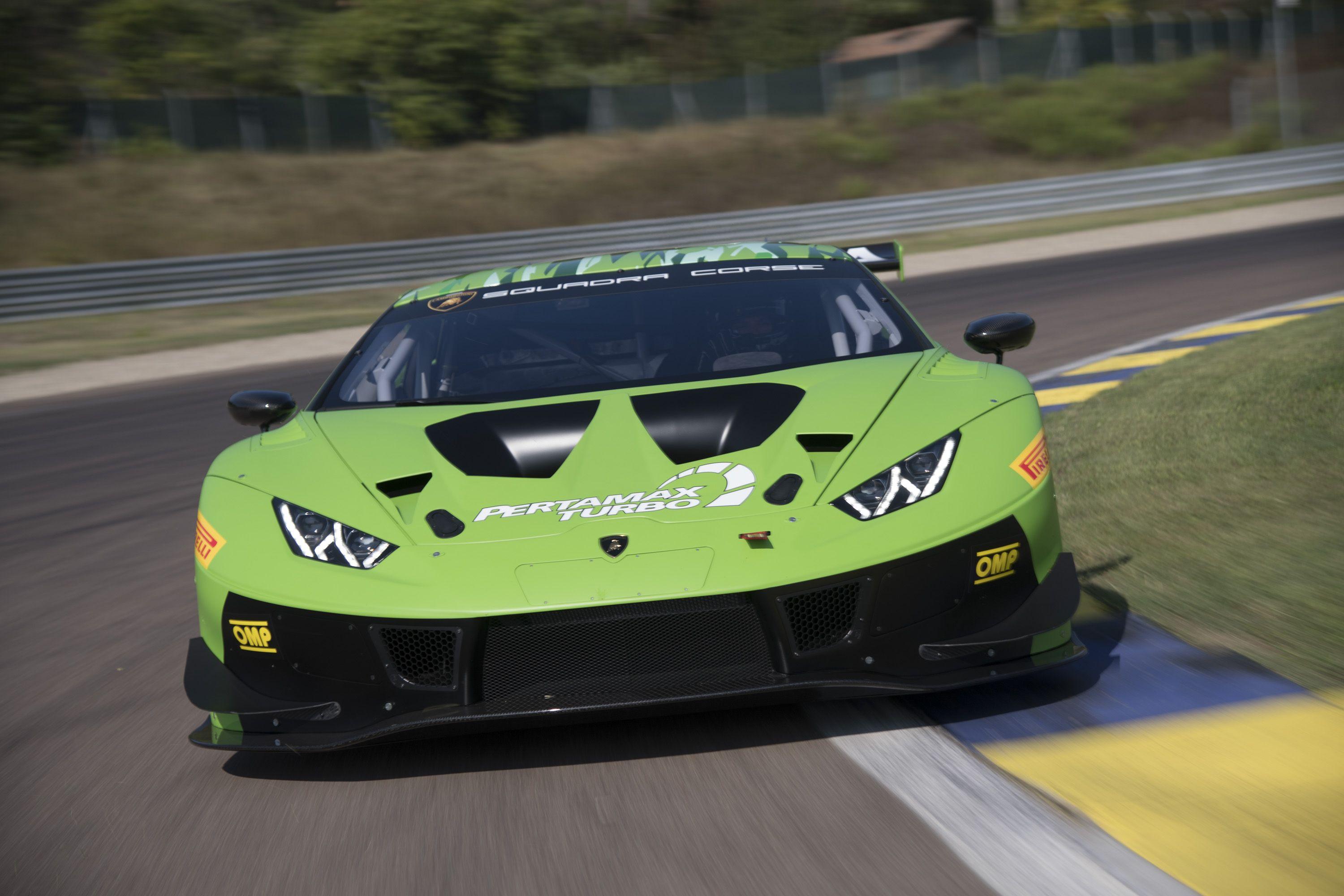 3000x2000 Lamborghini Huracán GT3 EVO Front Wallpaper (7)