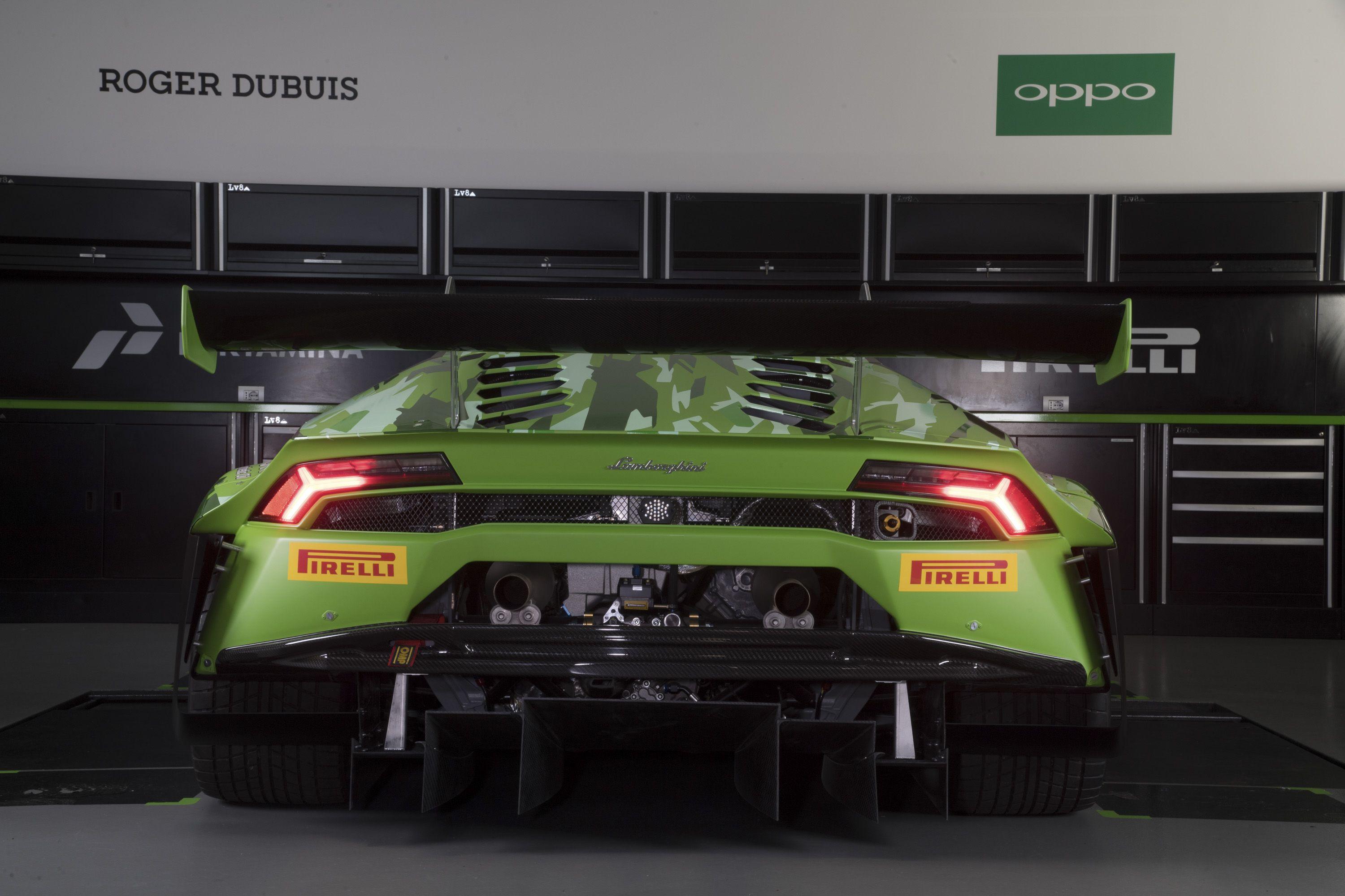 3000x2000 Lamborghini Huracán GT3 EVO Rear Wallpaper (20)