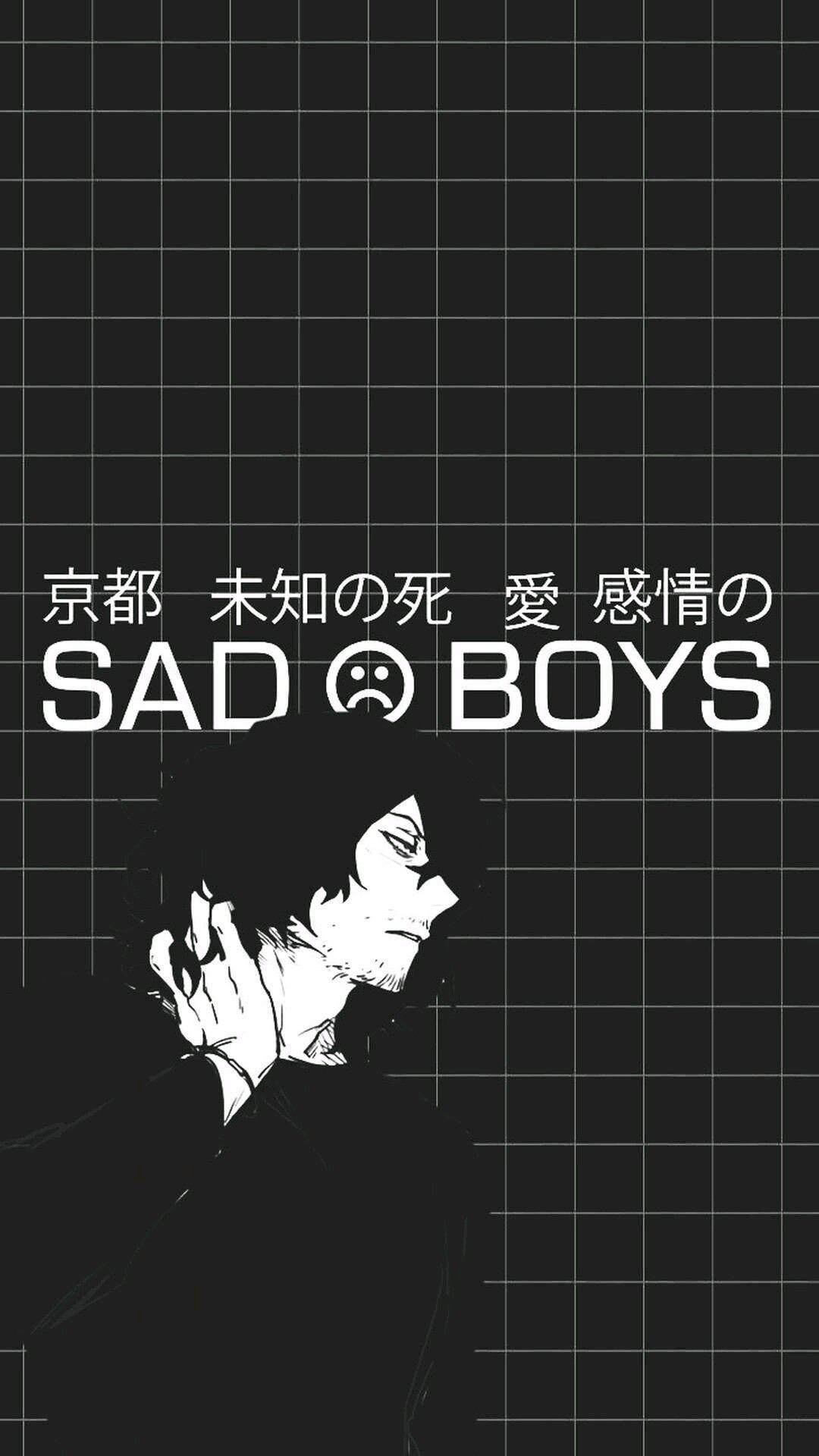 Sad Anime Boy Aesthetic Wallpapers - Wallpaper Cave