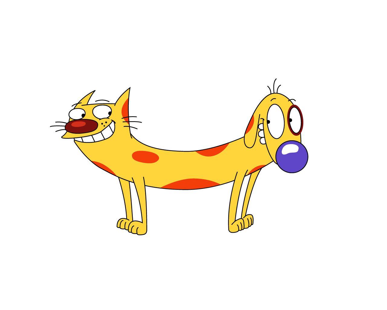 1280x1024 Catdog Wallpaper. Catdog Wallpaper