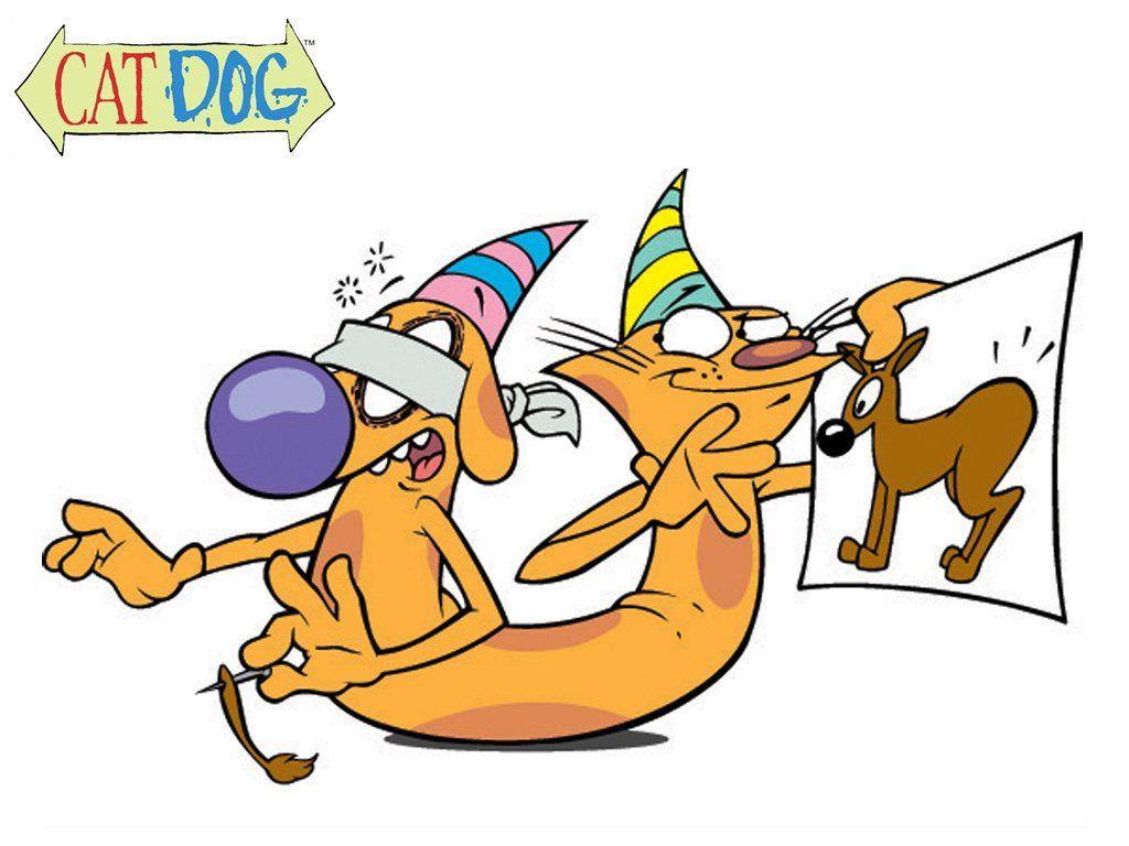 1024x768 Catdog Wallpaper. Catdog Wallpaper