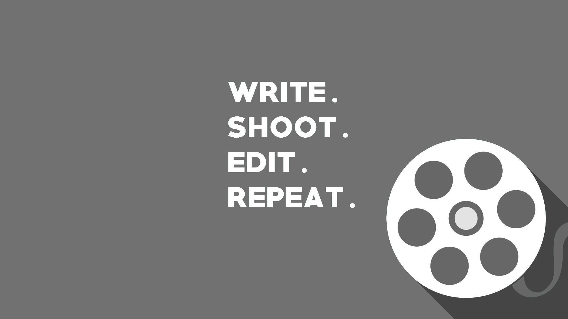 1920x1080 The Perfect Filmmaker wallpaper! [1920x1080]