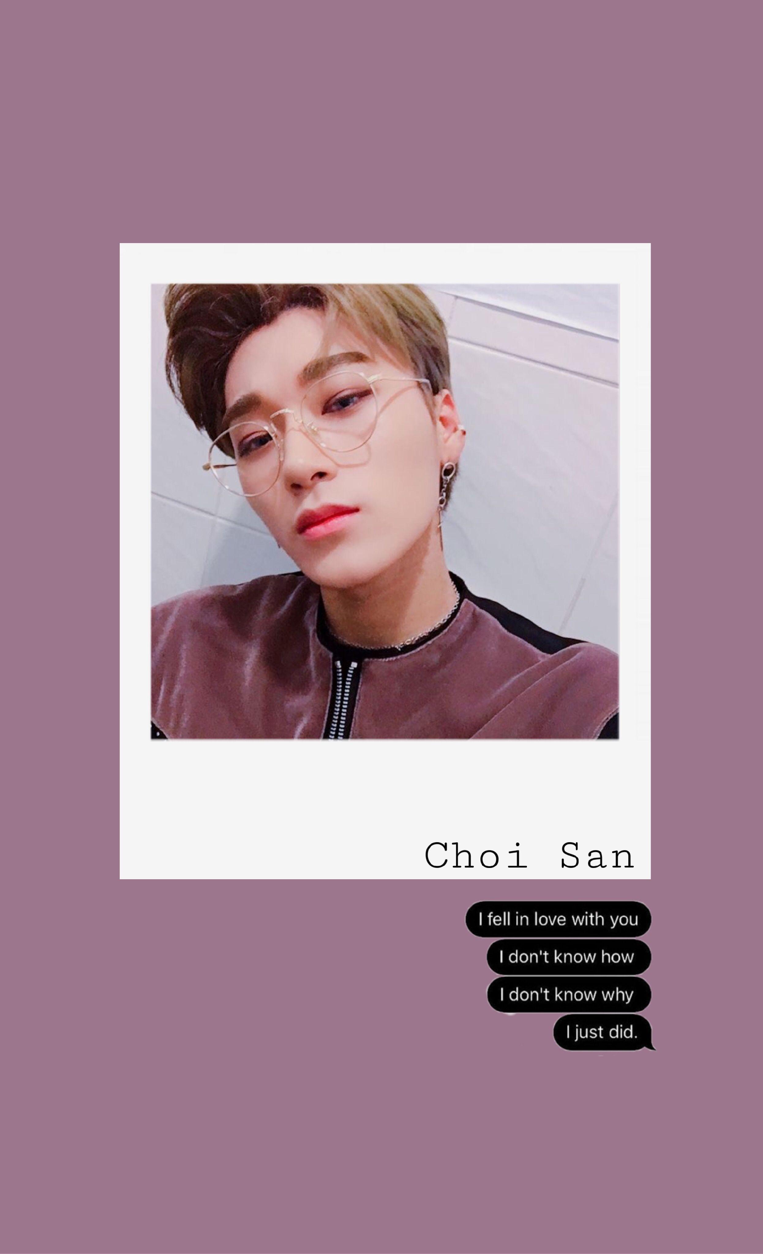 Choi San Ateez Wallpapers Top Free Choi San Ateez Backgrounds