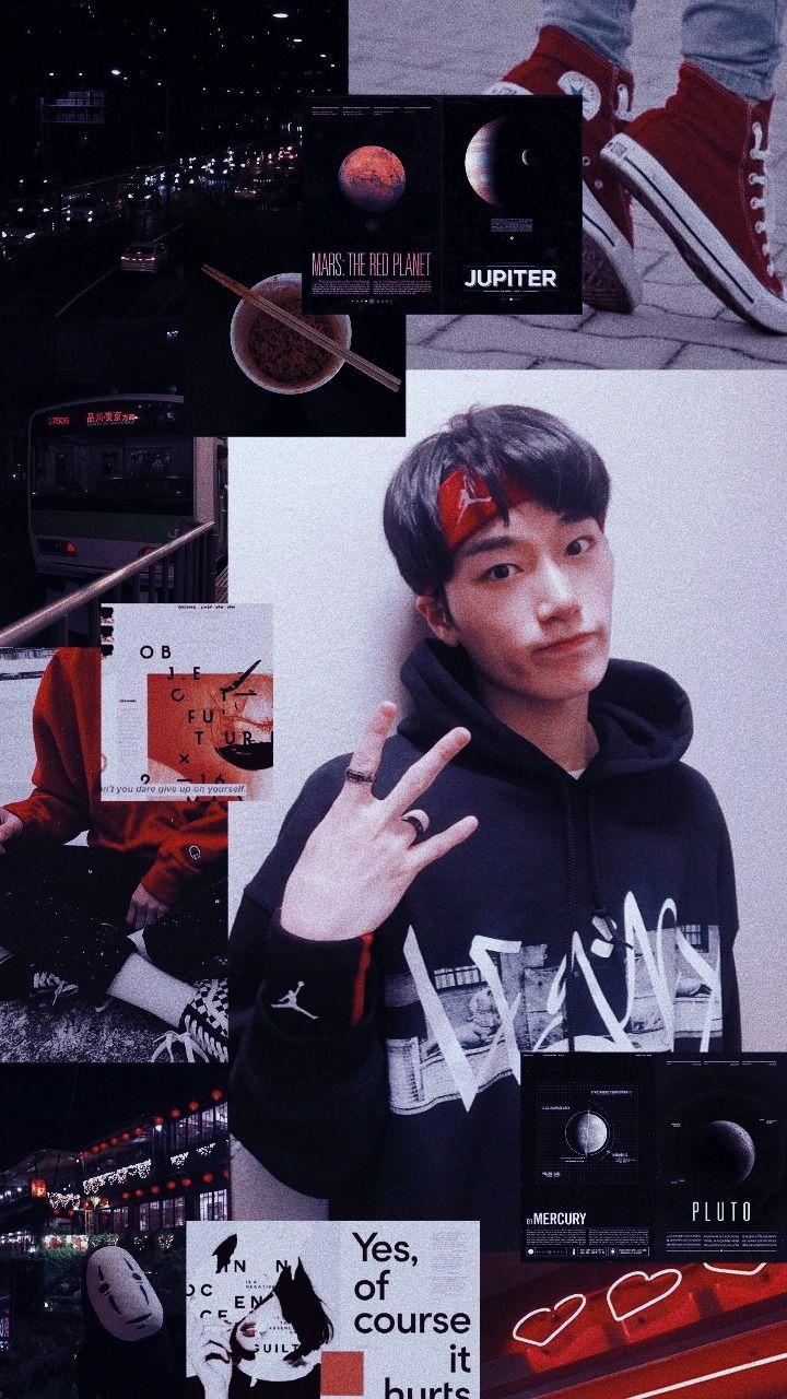 720x1280 Choi San Ateez Wallpaper