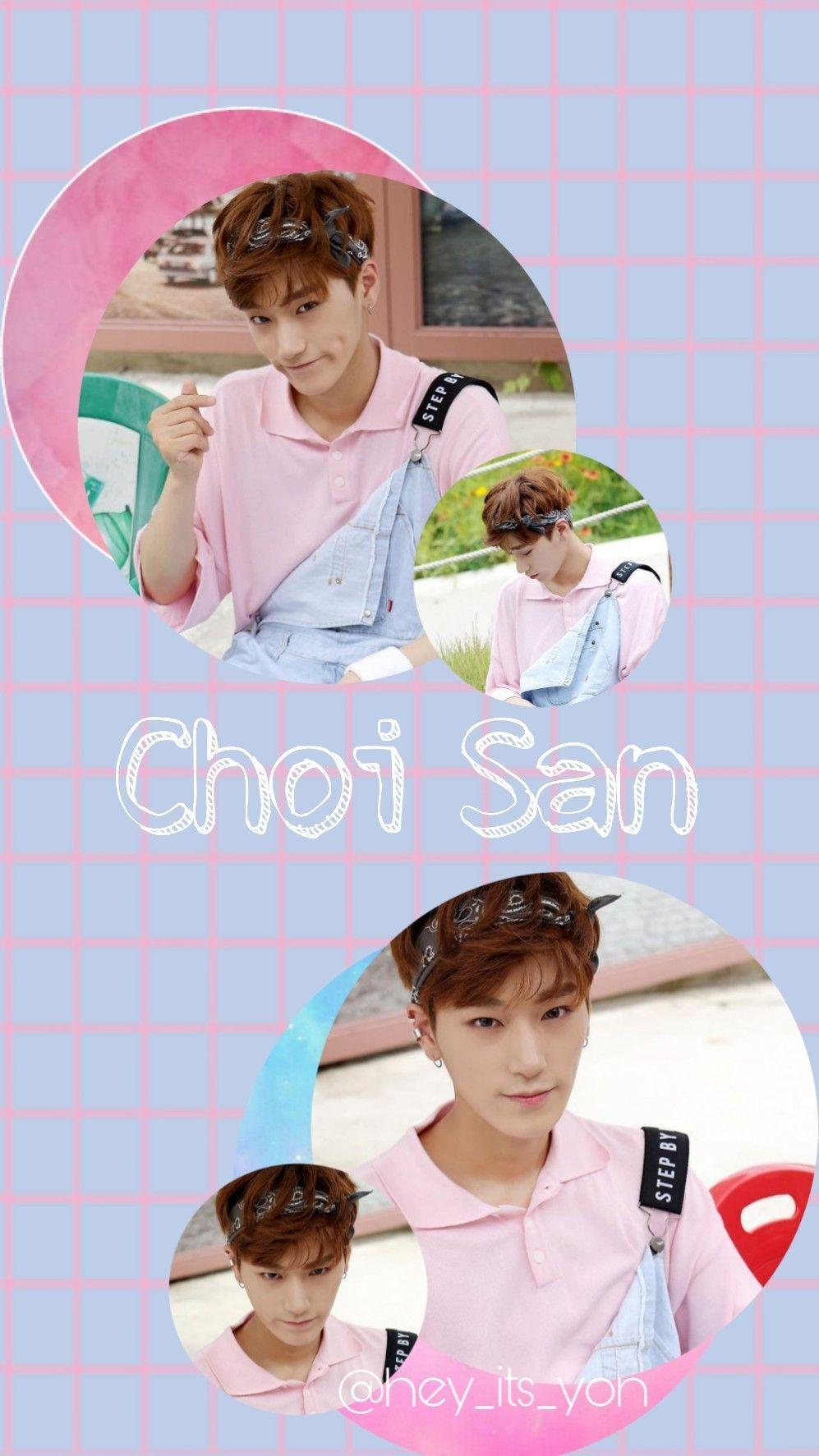 997x1773 Choi San Wallpaper. San, Fan art, Cute