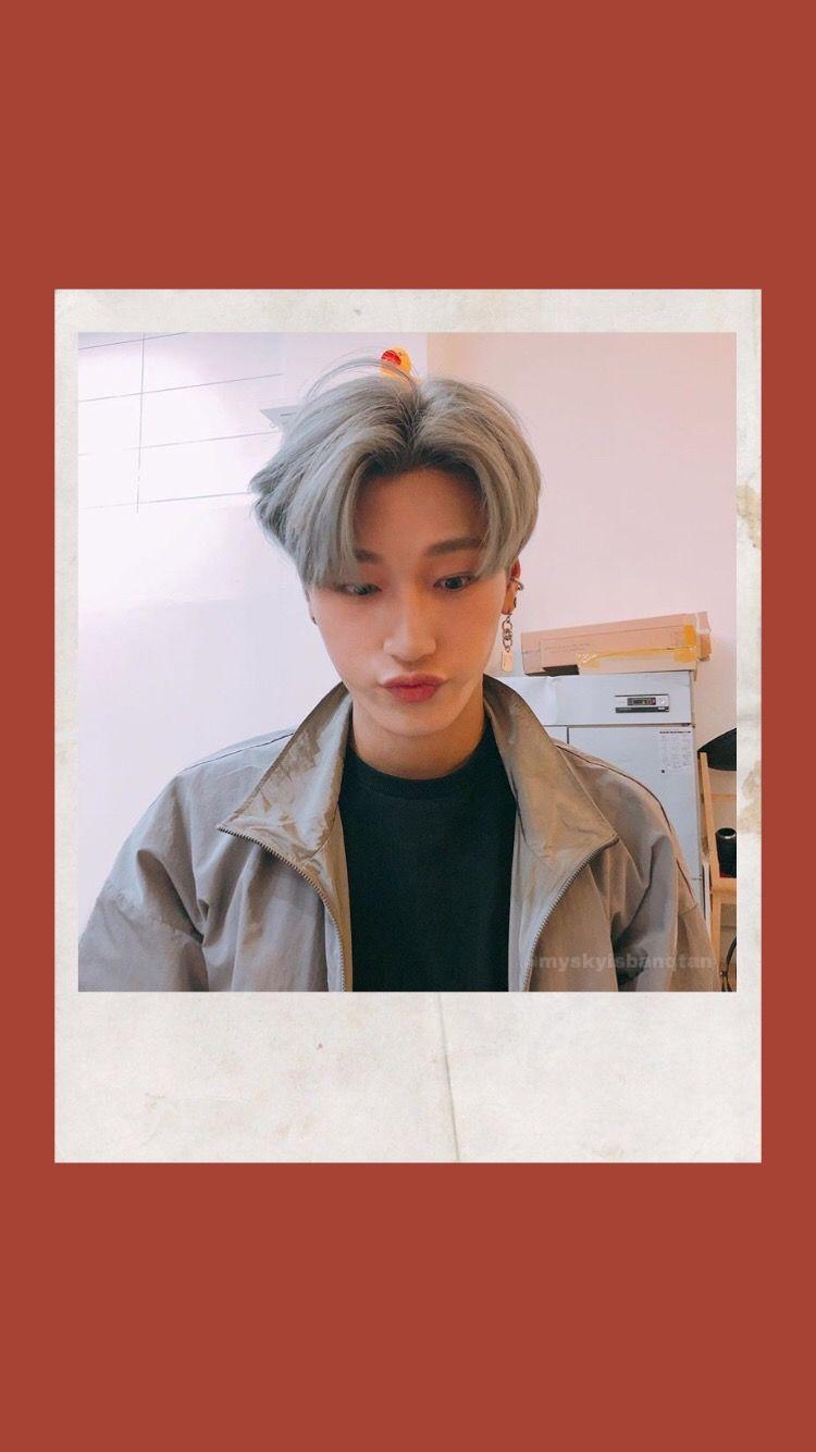 750x1334 Ateez Aesthetic Wallpaper San