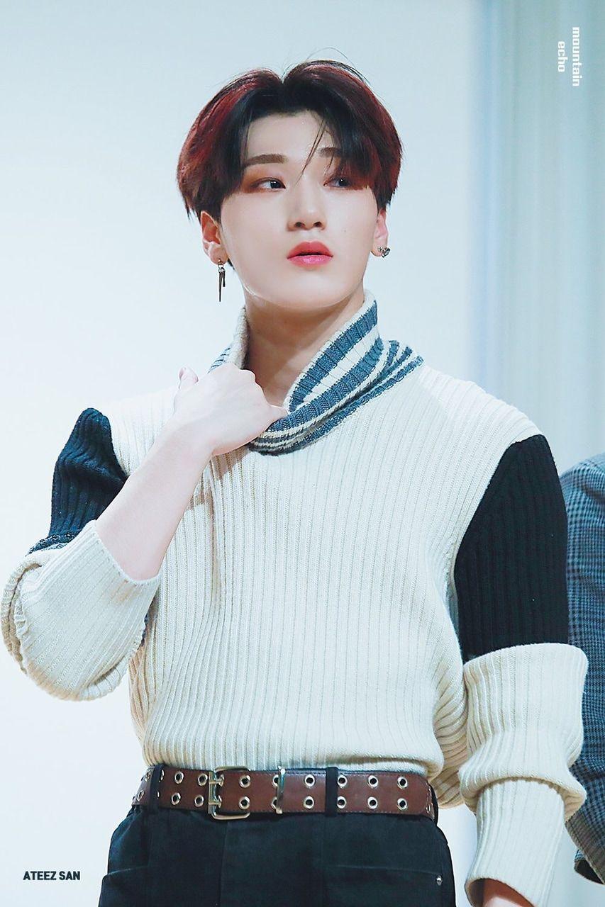 853x1280 image about Ateez. See more about ateez, san