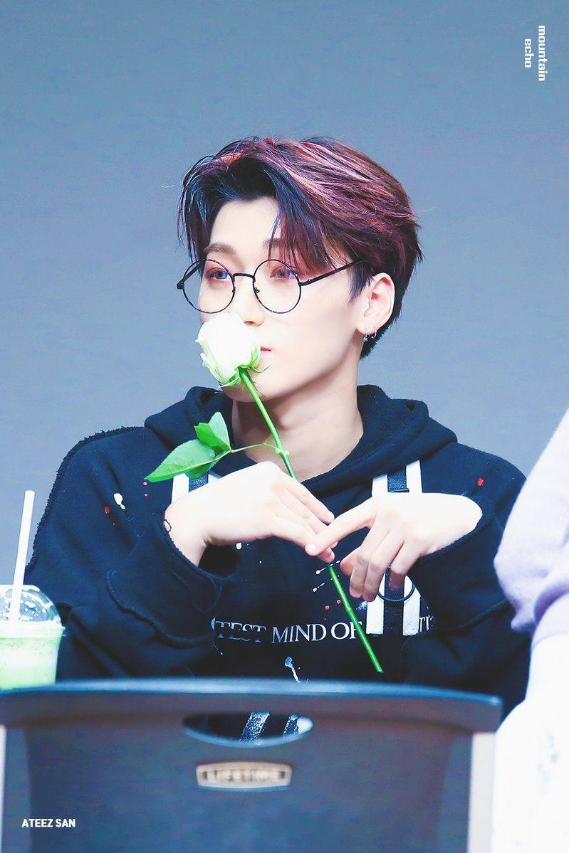 799x1199 image about choi san!. See more about ateez