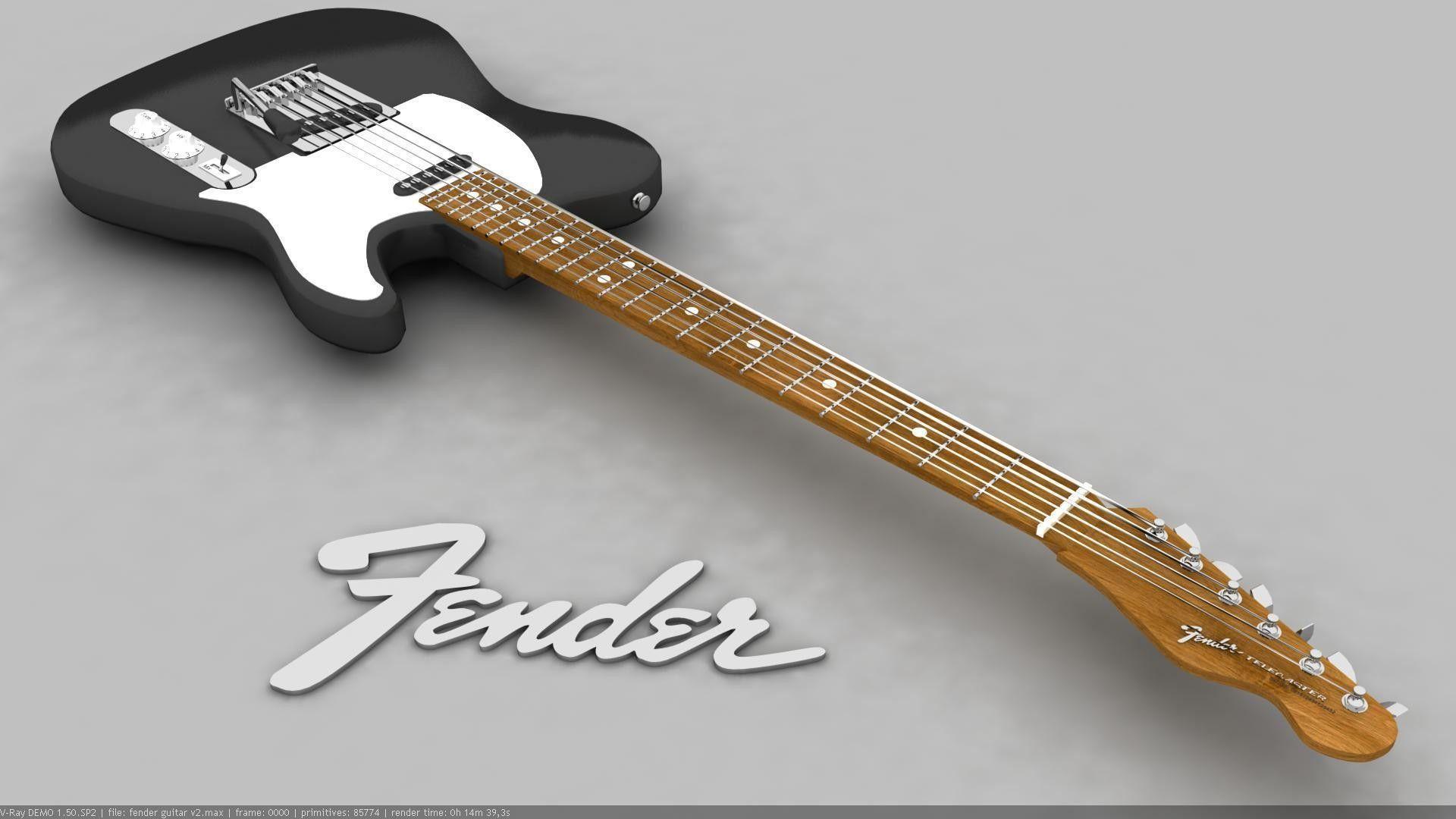 1920x1080 Fender Guitar Wallpaper