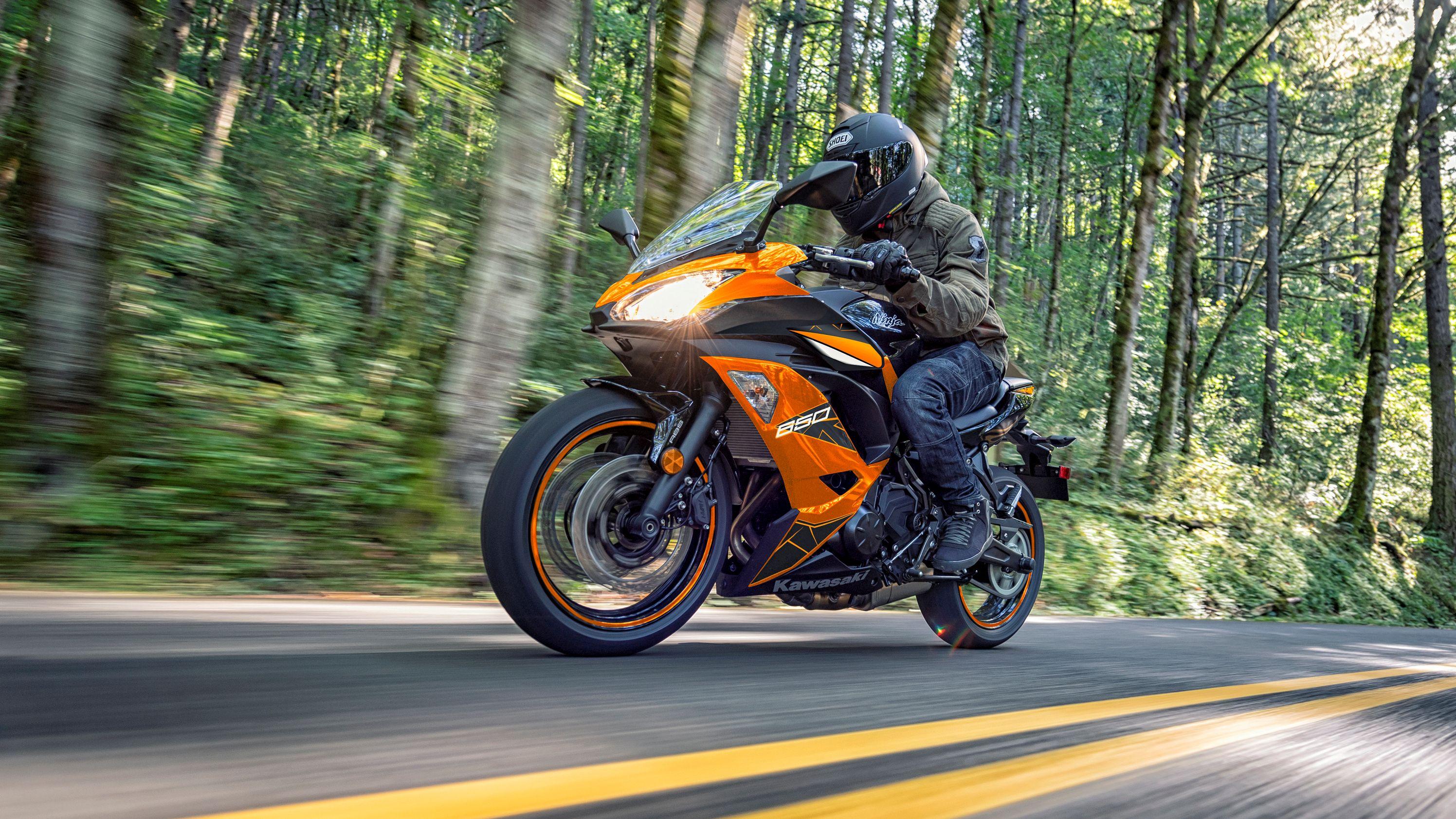2992x1683 2019 Kawasaki Ninja 650 Picture, Photo, Wallpaper. Top