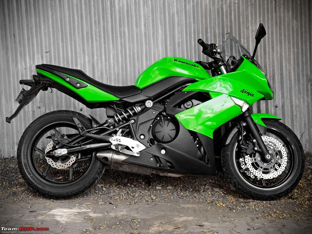 1200x900 HD Kawasaki Ninja 650R Wallpaper