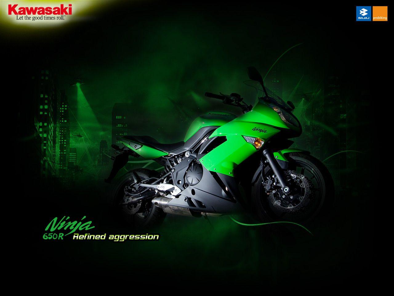 1280x960 Ninja 650 Wallpaper