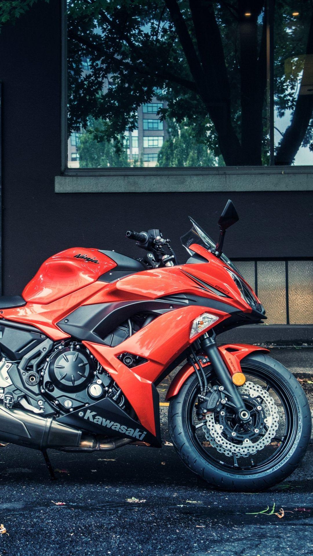 1080x1920 Kawasaki 650 Wallpaper