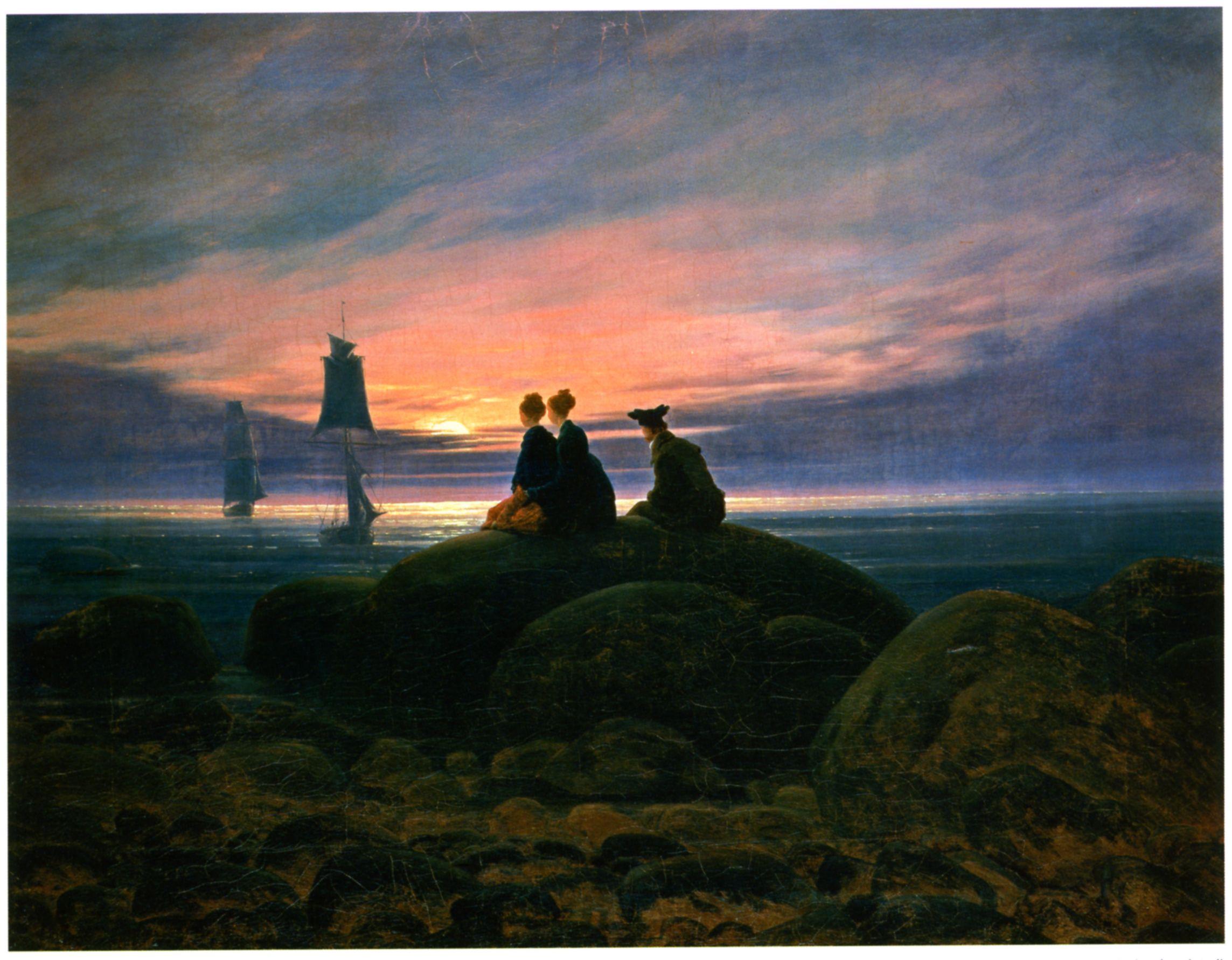 Caspar David Friedrich Wallpapers Top Free Caspar David