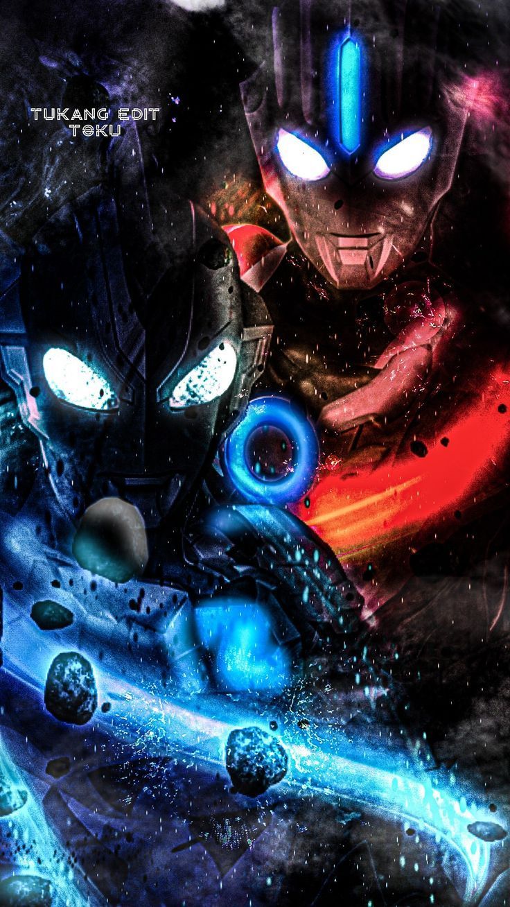 736x1308 Ultraman Z and Ultraman Orb