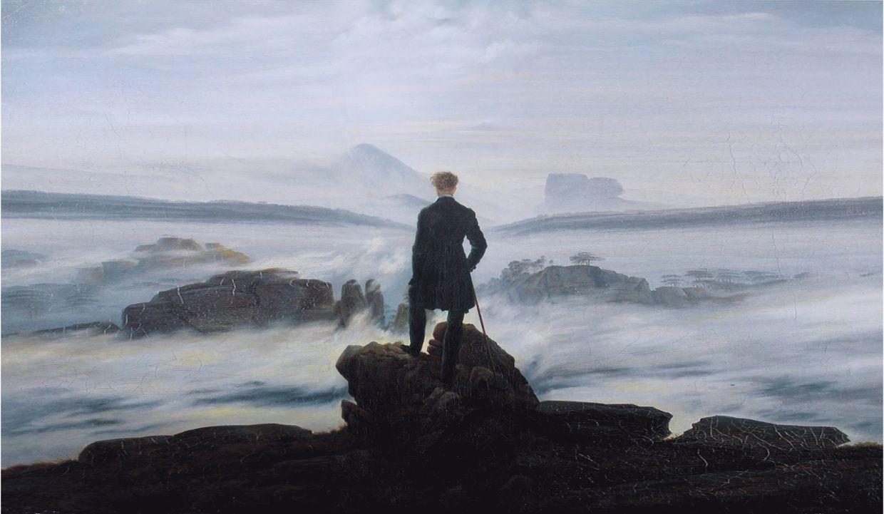 1240x721 Caspar David Friedrich Wallpaper. Caspar