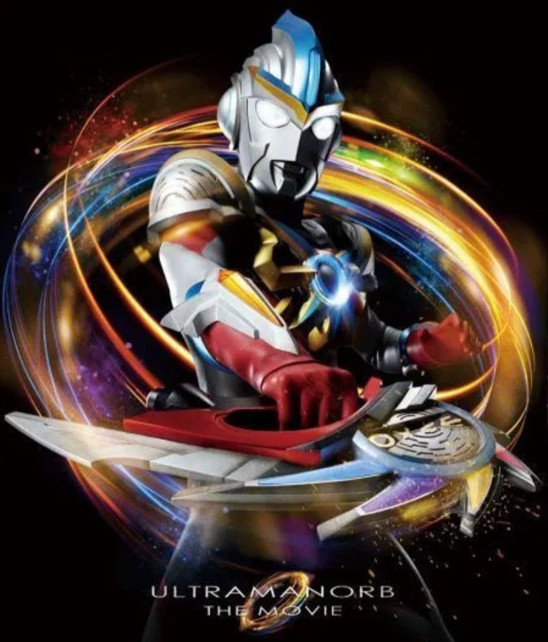 1080x1264 Ultraman Orb: Lend Me the Power of Bonds! (2017)