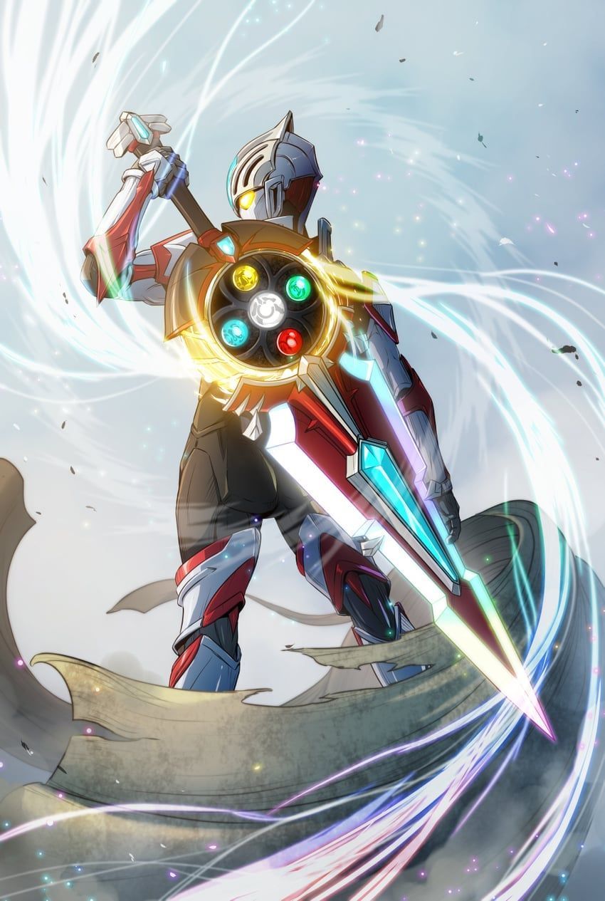 850x1265 Ultraman Orb