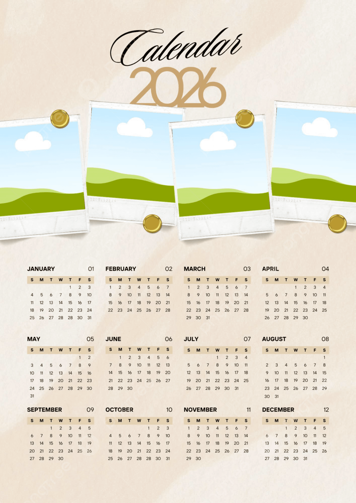 1200x1697 Cool Calendar 2026 Background Wallpaper Image For Free Download