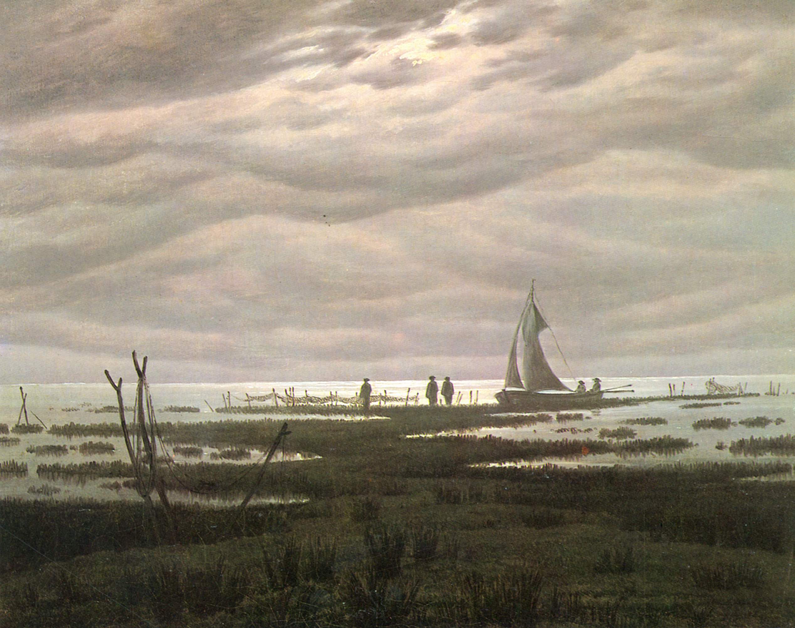 2536x2003 Caspar David Friedrich
