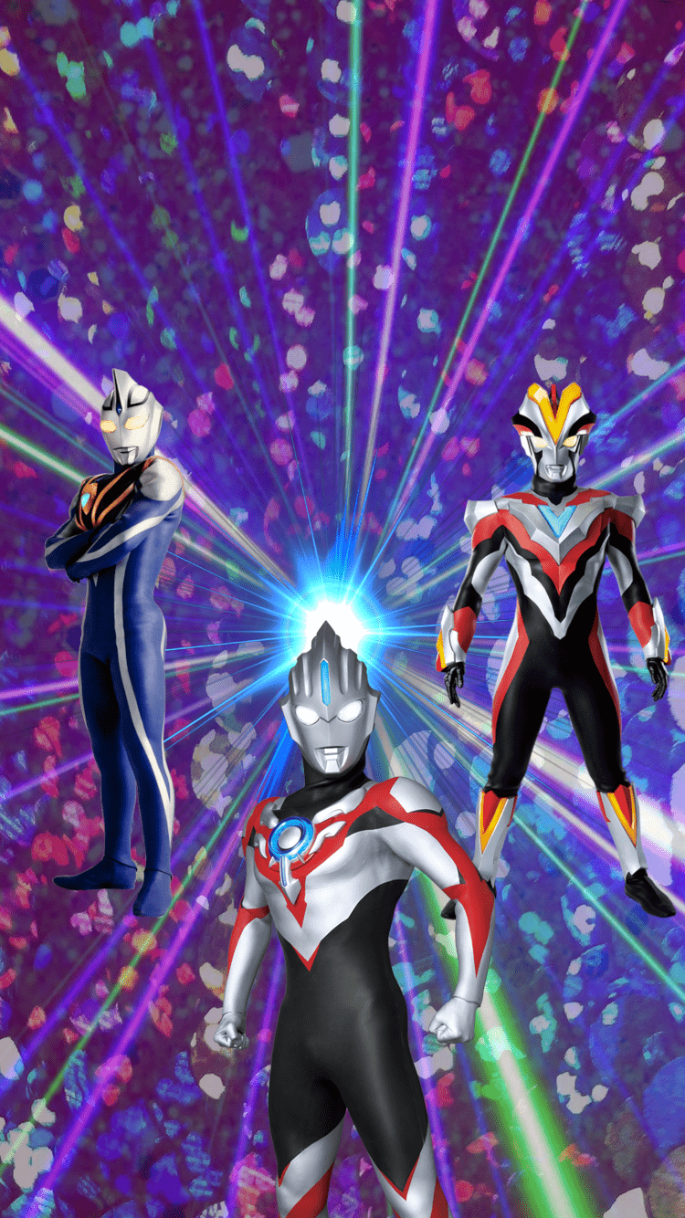 750x1334 Fusion Up! Ultraman Orb Storm Rampart! I am the wall that stops you and the wave that crushes you!