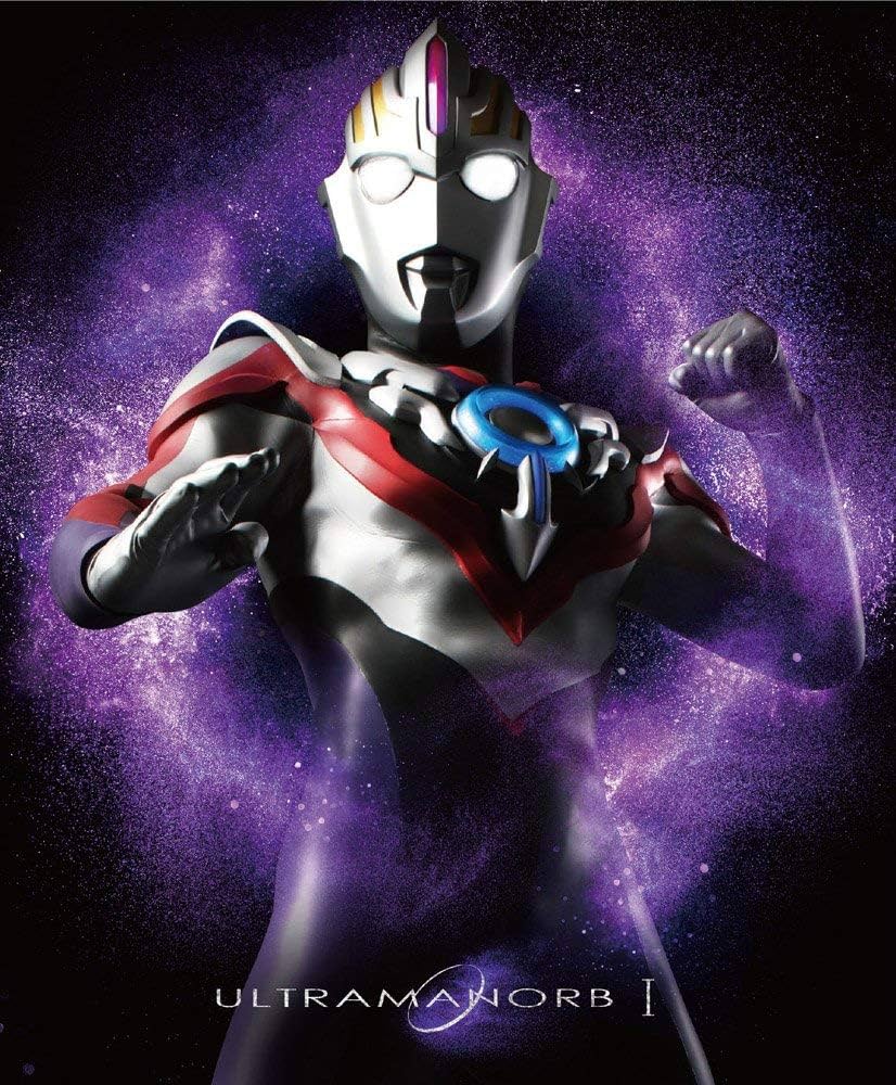 826x1000 Ultraman Orb Blu Ray BOX I JAPANESE EDITION : Movies & TV