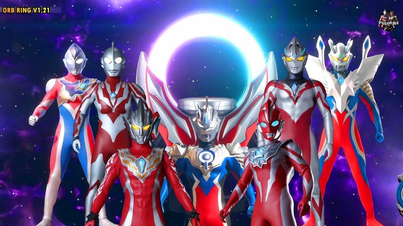 1280x720 AKU REVIEW SEMUA KARTU ULTRAMAN YANG BARU DI GAME ULTRAMAN