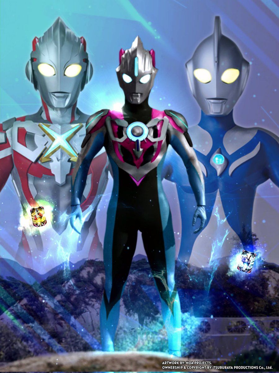 900x1200 Ultraman Orb Full Moon Xanadium #Ultraman #UltramanOrb #UltramanCosmos #UltramanX