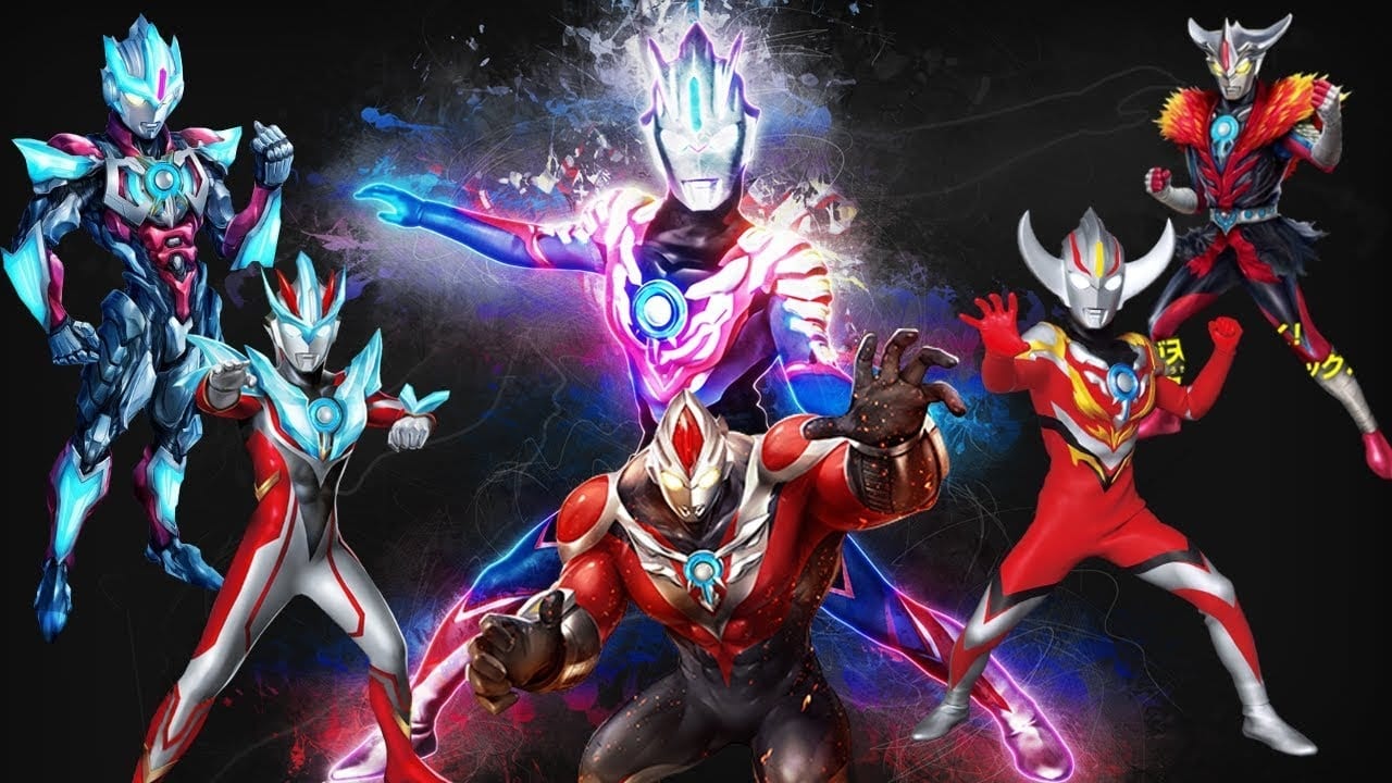 1280x720 Ultraman Orb to Watch and Stream