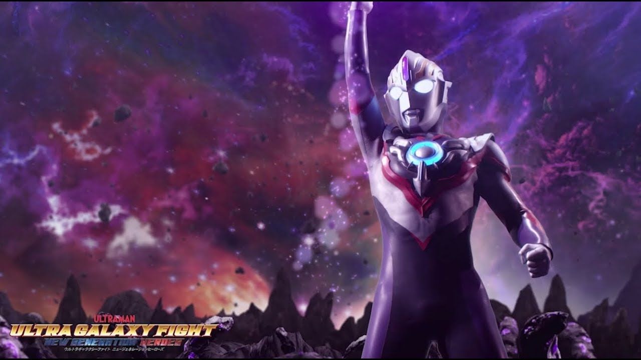 1280x720 Ultra Galaxy Fight: This is Ultraman Orb! Official Revealed: RANGE (TEMP)