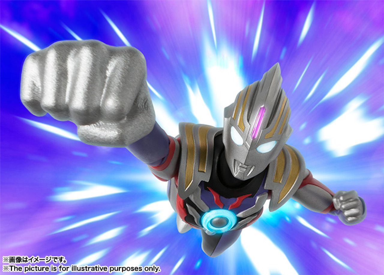 1280x915 S.H.Figuarts Ultraman Orb (Spacium Zeperion) Action Figure (Completed)