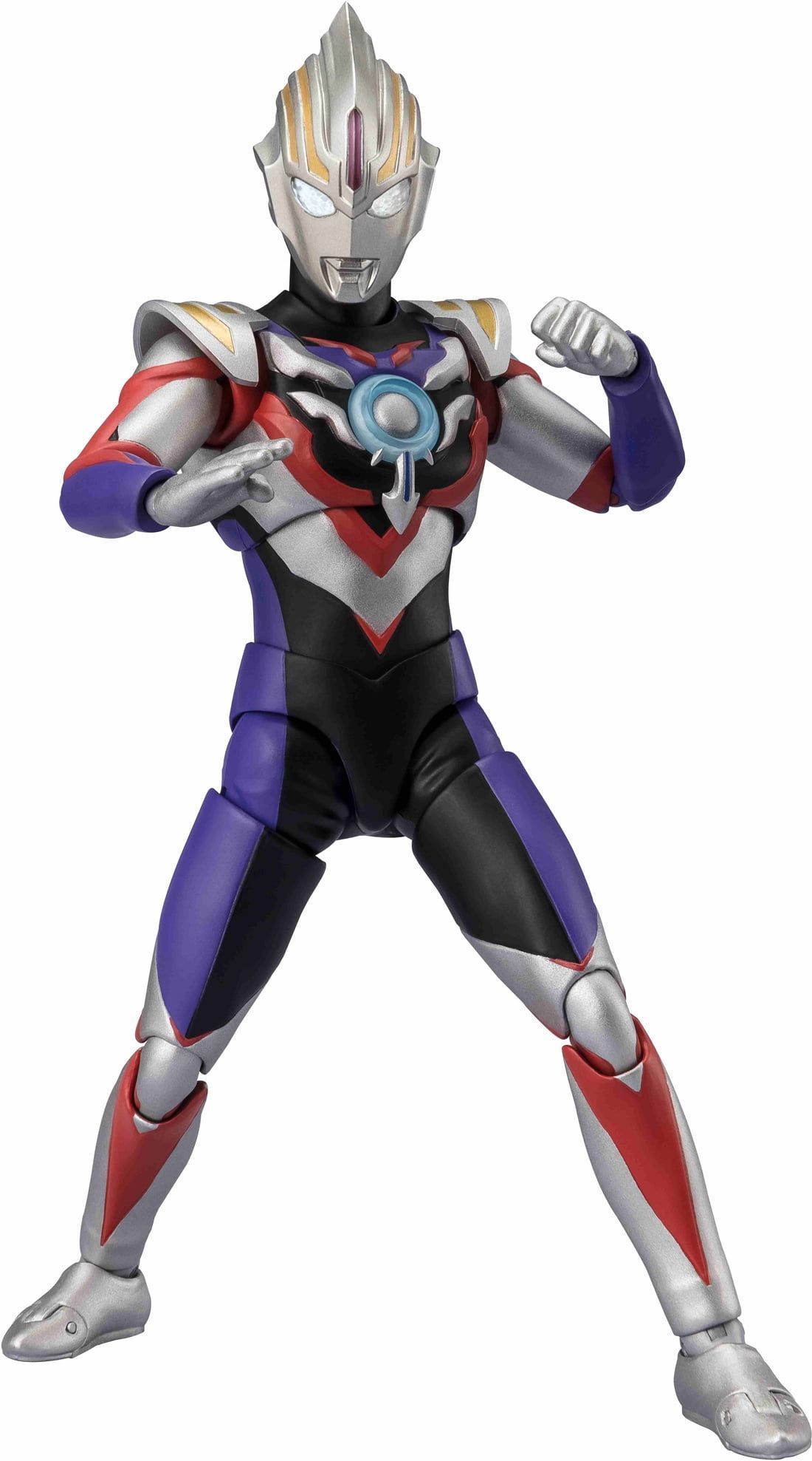 1100x1977 Tamashii Nations Orb.H. Figuarts Orb Spacium Zeperion [New Generation Stars Ver.] Action Figure