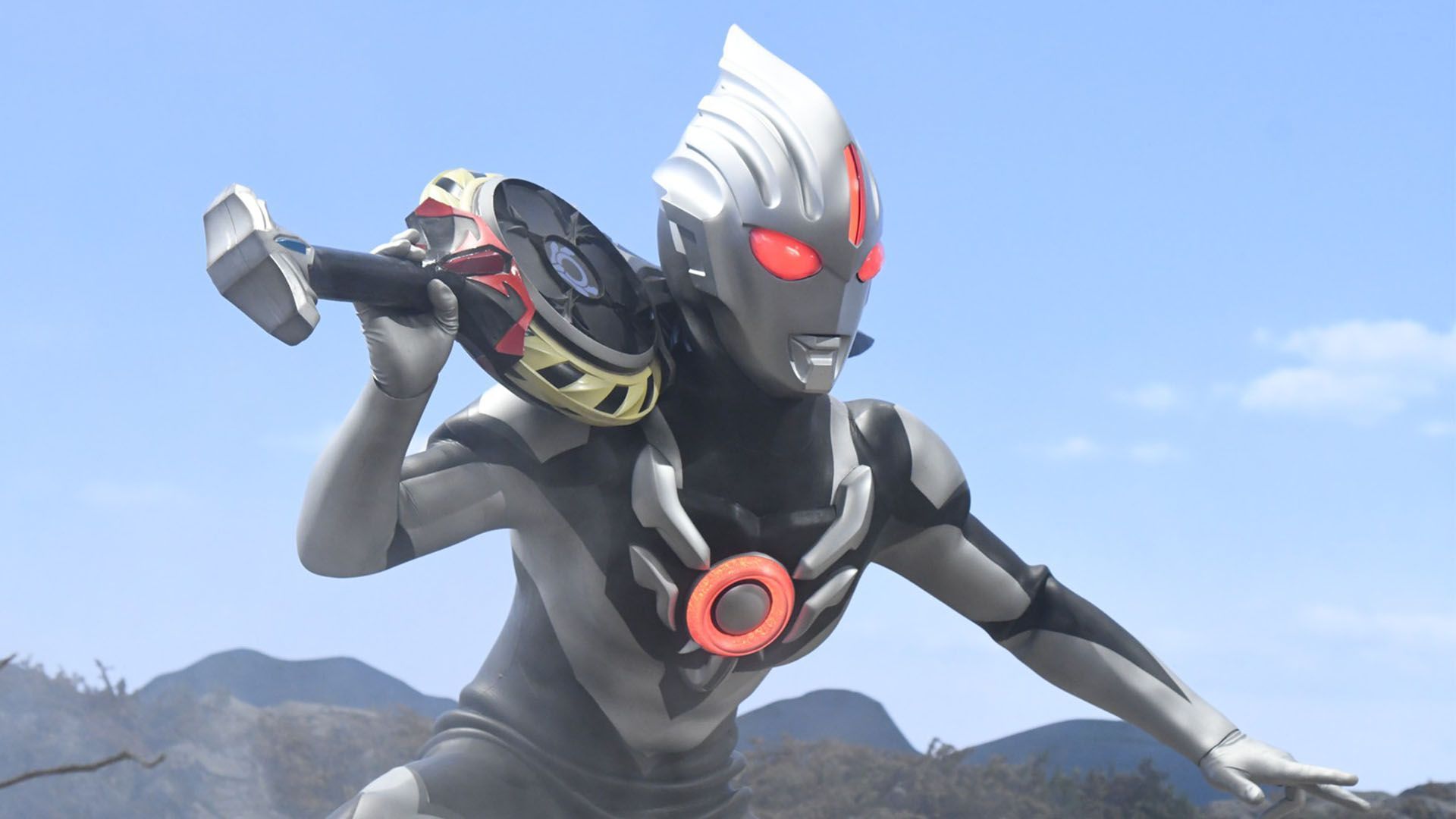 1920x1080 Ultraman Orb Dark. Ultraman. Tsuburaya Productions Co., Ltd