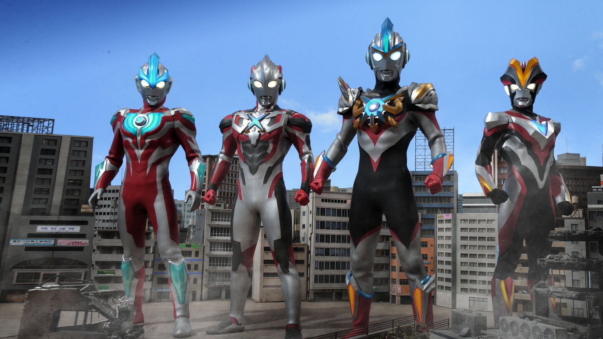 2048x1152 Watch Ultraman Orb The Movie: Let Me Borrow the Power of Bonds!
