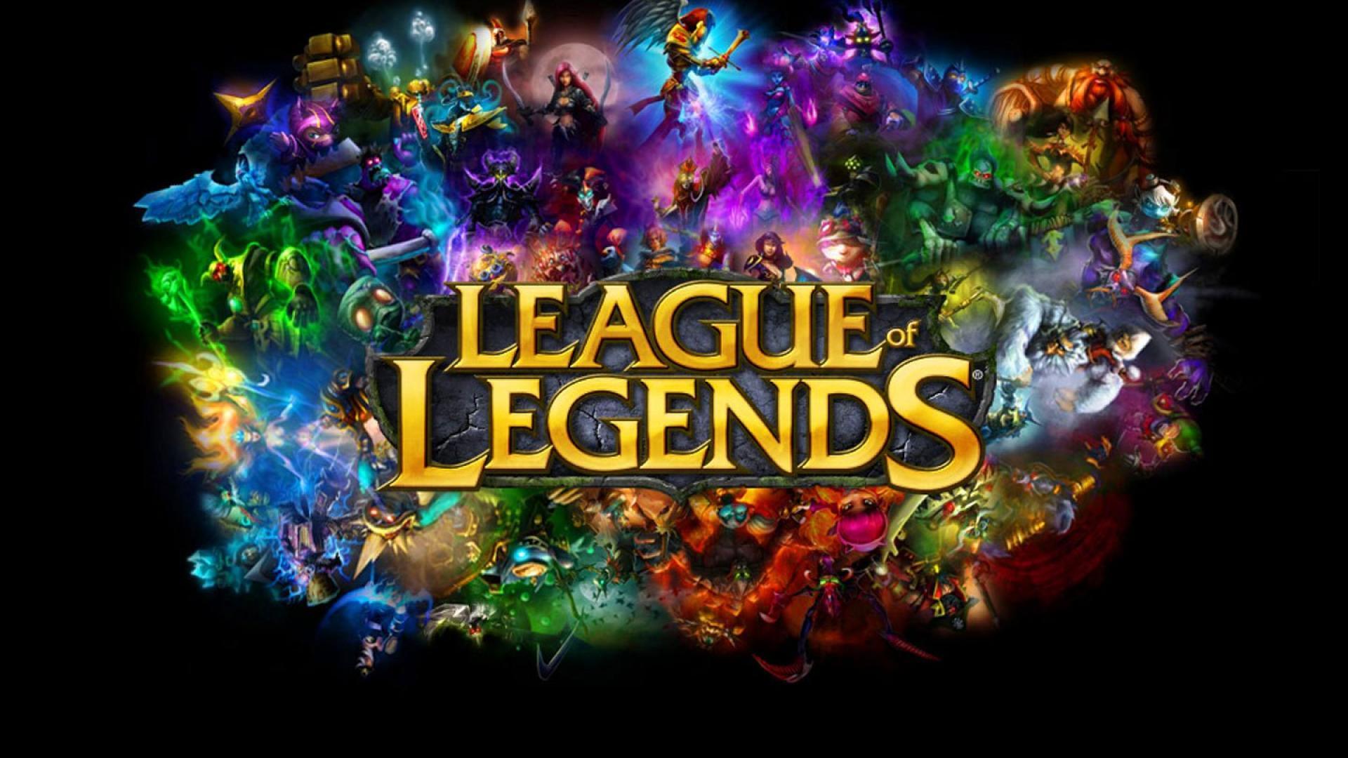 League of Legends Logo Wallpapers - Top Free League of Legends Logo  Backgrounds - WallpaperAccess
